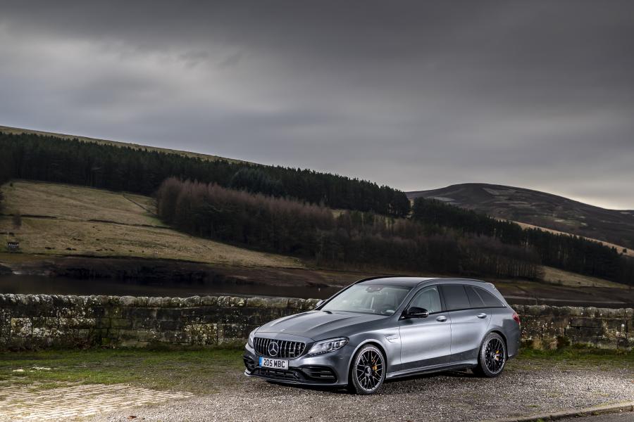  Mercedes-AMG C63 S Estate (S205) 2018 года  (UK) (фото 1 из 36)